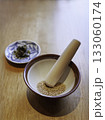 Sesame grinding bowl Japanese food Traditional Japan culture 133060174