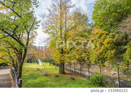 琵琶湖疏水　封ジ山北児童公園　京都市 133060225