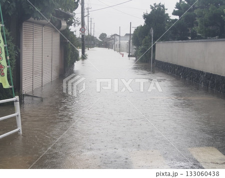 平成29年7月九州北部豪雨 133060438