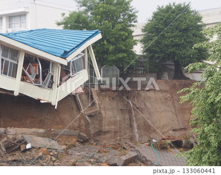 平成29年7月九州北部豪雨 133060441