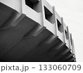 Architecture details Curve Concrete structure Stadium building structure  133060709