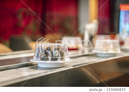 Japanese Conveyor Sushi Restaurant Experience 133060855