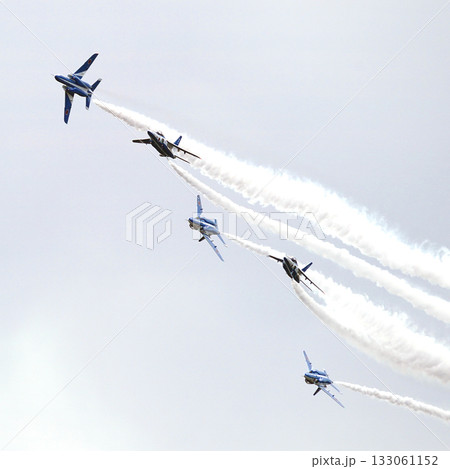 Blue Impulse （入間基地航空祭） 133061152