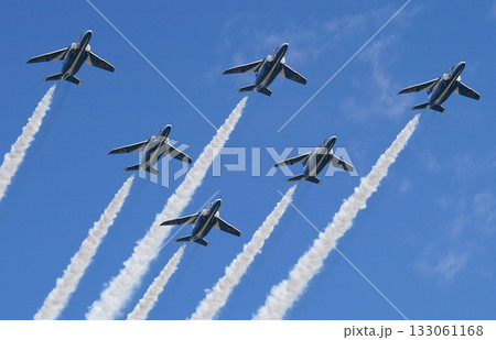 Blue Impulse （入間基地航空祭） 133061168