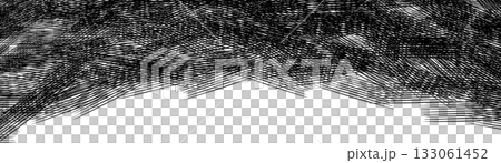 Abstract black texture of diagonal brush 133061452