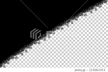 日式背景插圖素材,單邊框 日式背景插圖素材,單邊框 133061453