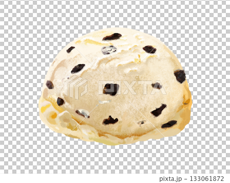 チョコチップアイス（バニラ） 133061872