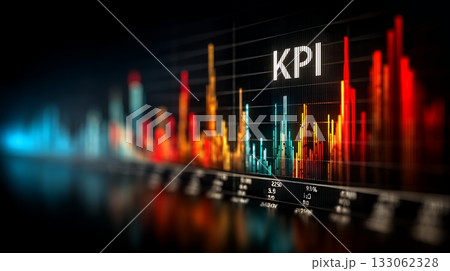 KPI：最終的な目標（KGI）を達成するための「重要業績評価指標」のイメージ