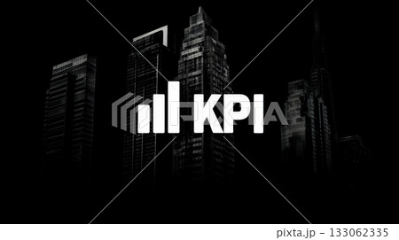 KPI：最終的な目標（KGI）を達成するための「重要業績評価指標」のイメージ