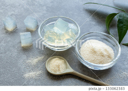 寒天　粉寒天　粉末寒天　寒天パウダー 133062383