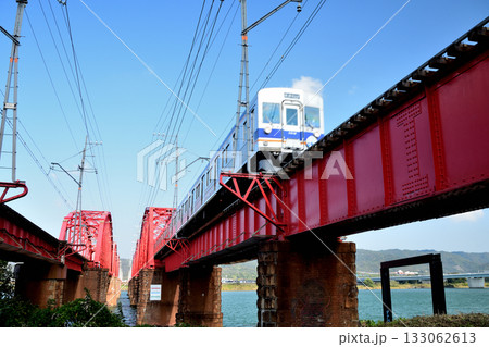 紀ノ川橋梁(南海電鉄) 【和歌山県和歌山市】 紀ノ川橋梁(南海電鉄) 【和歌山県和歌山市】 133062613