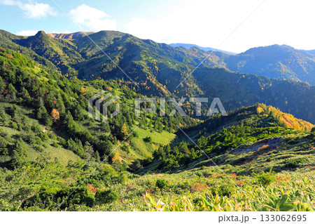 志賀高原の素晴らしい紅葉 133062695