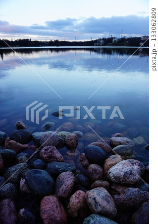 Helsinki, Finland, Winter, Christmas, 街並み 133062809