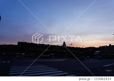 Helsinki, Finland, Winter, Christmas, 街並み 133062814