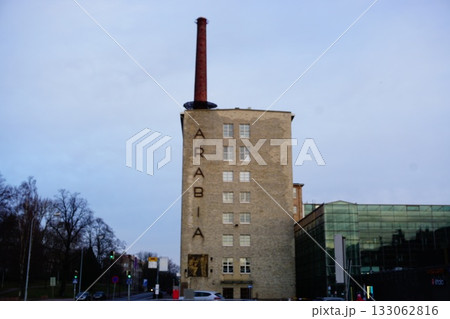 Helsinki, Finland, Winter, Christmas, 街並み 133062816