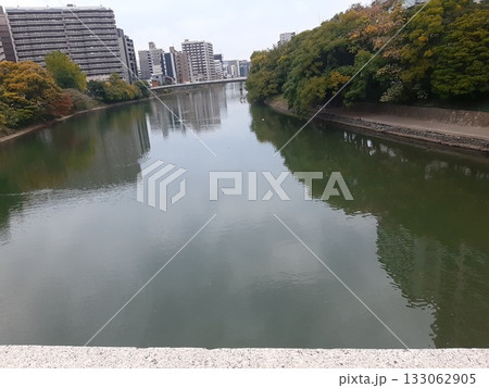 広い川の景色 景色の良い 広い川の景色 景色の良い 133062905