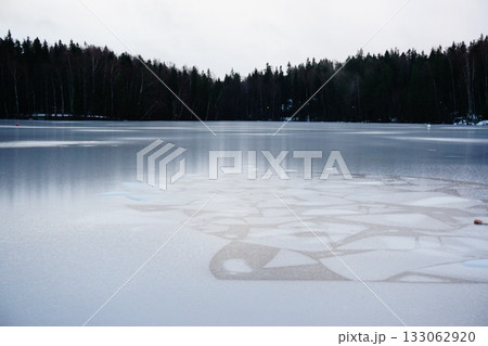 Helsinki, Finland, Winter, Christmas, 街並み 133062920
