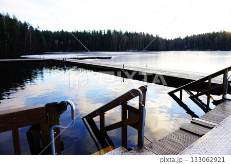 Helsinki, Finland, Winter, Christmas, 街並み 133062921