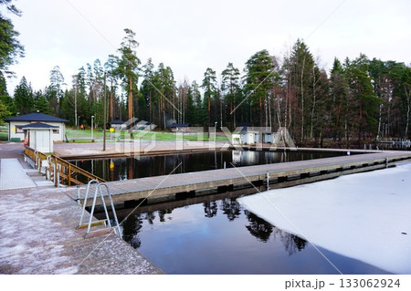 Helsinki, Finland, Winter, Christmas, 街並み 133062924