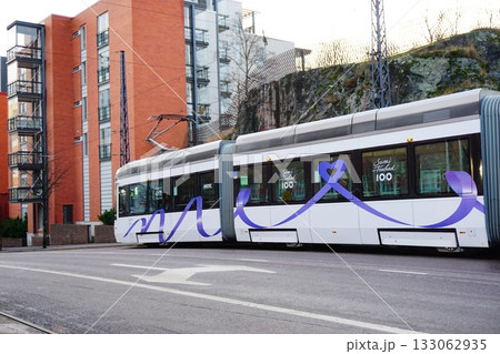 Helsinki, Finland, Winter, Christmas, 街並み 133062935