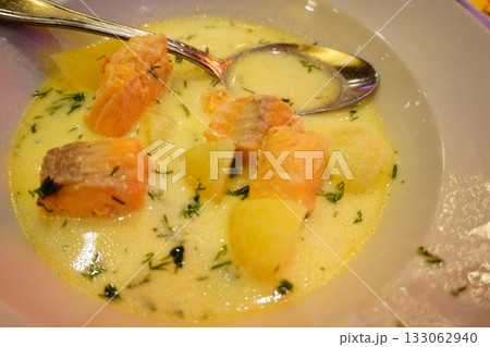 Helsinki, Finland, Winter, Christmas, 街並み 133062940