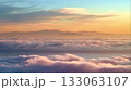 雲海とグラデーション 133063107