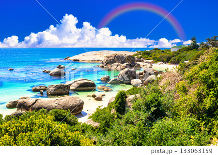 美しいボルダーズビーチの絶景 美しいボルダーズビーチの絶景 133063159