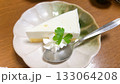 手作りレアチーズケーキ 133064208