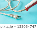 布巻きプラグコード　電気コード　昭和家電 133064747