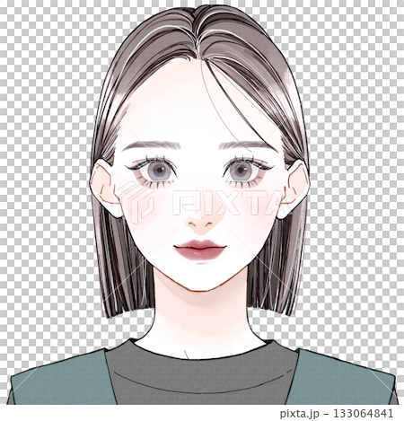 Face type: "Cool casual" - no bangs Face type: "Cool casual" - no bangs 133064841