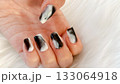 大人カッコイイネイル 133064918