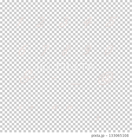 Pearl Numbers and Symbols No Shadow Pearl Numbers and Symbols No Shadow 133065108