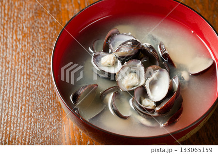 しじみの味噌汁 しじみの味噌汁 133065159