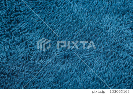 シンプルなポリエステル100%の毛布の素材感 133065165