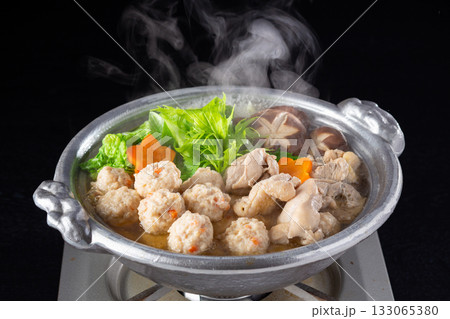 鶏つみれ鍋 ゆげ2 鶏つみれ鍋 ゆげ2 133065380