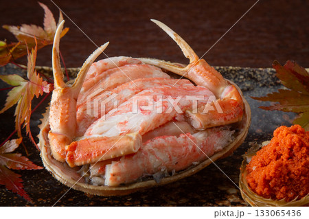 蟹料理、ズワイガニ、内子 133065436