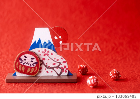 おめでたづくし・年賀正月イメージ 133065485