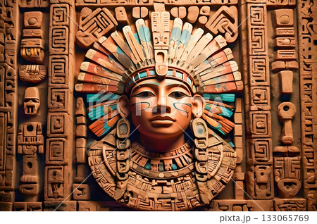 art nouveau ornamental vintage pattern in a bronze art nouveau ornamental vintage pattern in a bronze 133065769