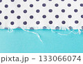 手ぬぐいのほつれ　手拭いの端 133066074