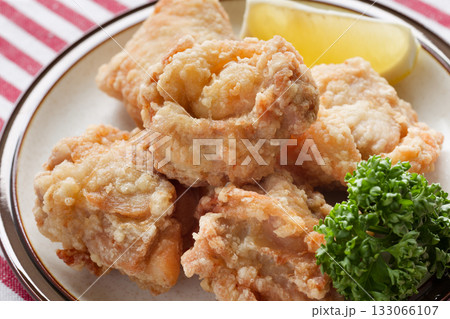 鶏のから揚げ 鶏のから揚げ 133066107