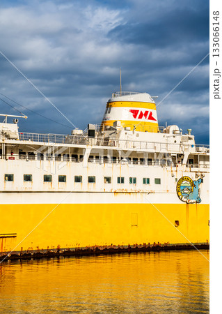 青函連絡船　メモリアルシップ　八甲田丸【青森県青森市】 133066148