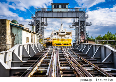 青函連絡船　メモリアルシップ　八甲田丸【青森県青森市】 133066156