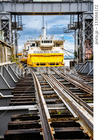 青函連絡船　メモリアルシップ　八甲田丸【青森県青森市】 133066172