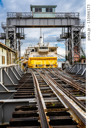 青函連絡船　メモリアルシップ　八甲田丸【青森県青森市】 133066173