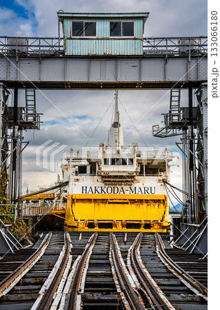 青函連絡船　メモリアルシップ　八甲田丸【青森県青森市】 133066180