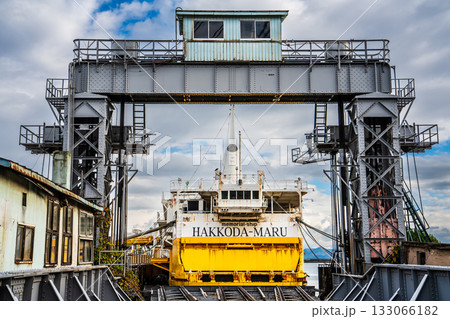 青函連絡船　メモリアルシップ　八甲田丸【青森県青森市】 133066182
