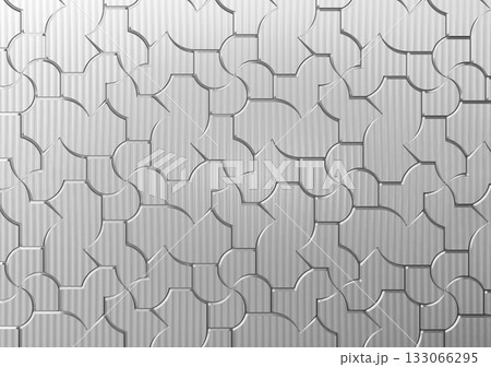 昭和レトロなかたらち模様ガラス 133066295
