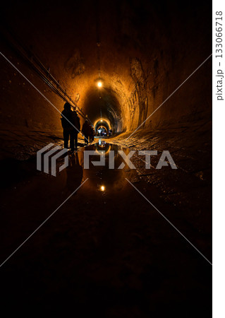 河川トンネルの湊川隧道 河川トンネルの湊川隧道 133066718
