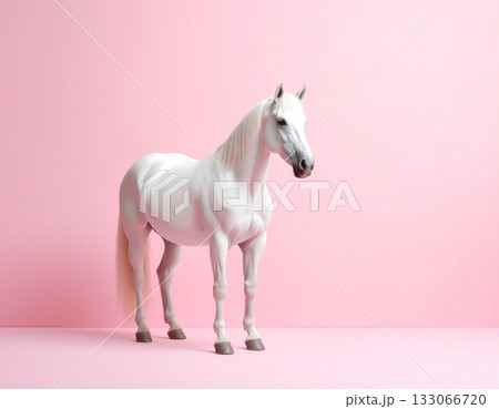 かわいい馬 かわいい馬 133066720