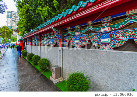 龍山寺 台湾 台北 台湾旅行 龍山寺 台湾 台北 台湾旅行 133066936